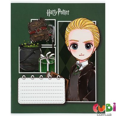 Зошит шкільний Kite Harry Potter (HP26-235), 12 аркушів, коса лінія