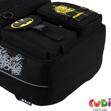 Рюкзак Kite Education DC Batman для подростков, модель DC25-2587M, комбинированый
