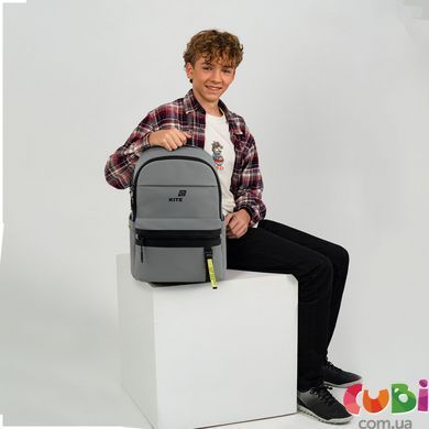 Рюкзак Kite Education teens 2721L-1 (K26-2721L-1), сірий