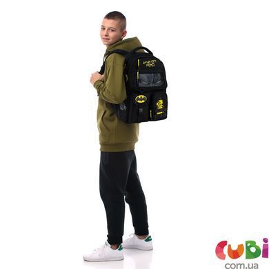 Рюкзак Kite Education DC Batman для подростков, модель DC25-2587M, комбинированый