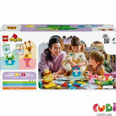 Конструктор Lego Игра по строительству животных Duplo Town (10472)