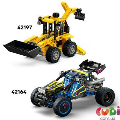 Конструктор Lego Technic Колесный комбайн John Deere 1470H (422