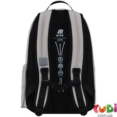 Рюкзак Kite Education teens Romantic Minimalism (K26-949L-1), сірий