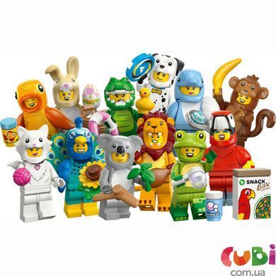 Конструктор Lego Minifigures Тварини. Серія 28 (71051)
