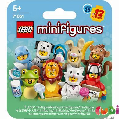 Конструктор Lego Minifigures Тварини. Серія 28 (71051)