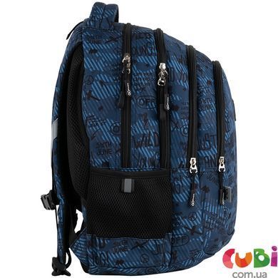 Рюкзак GoPack Teens 162M-5, комбинированый