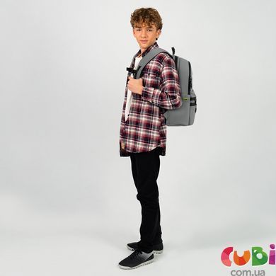 Рюкзак Kite Education teens 2721L-1 (K26-2721L-1), сірий