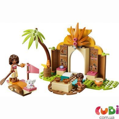 Конструктор Lego Сільський будинок і човен Disney Princess (43282)