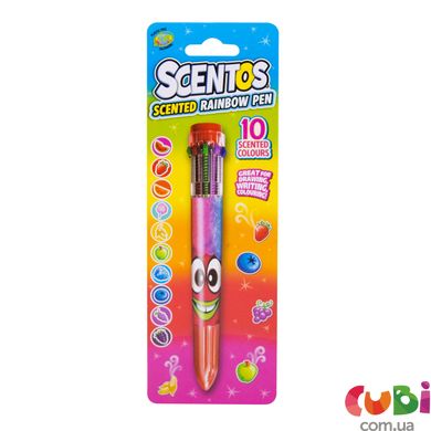 Багатокольорова ароматна кулькова ручка - ЧАРІВНИЙ НАСТРІЙ W2 (10 кольорів)