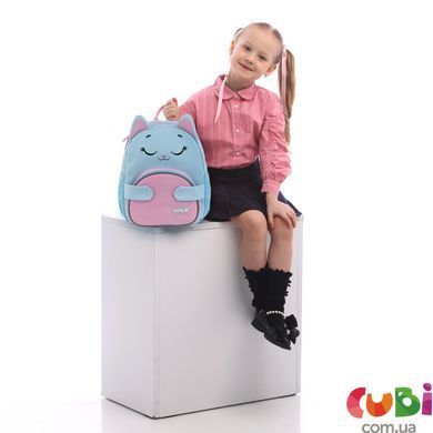 Рюкзак дитячий Kite Kids Sleepy Cat K25-2727XS-2, комбінований