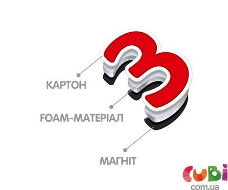 Розвиваюча гра Vladi Toys Математика на магнітах (VT5411-04)