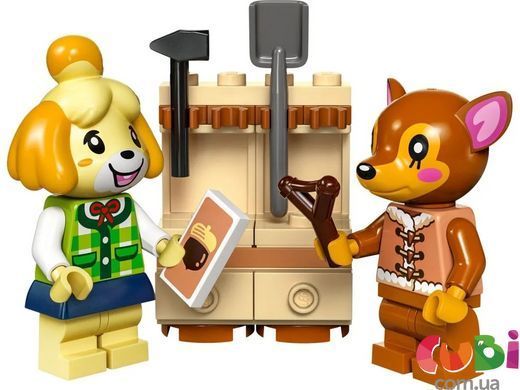 Конструктор Lego Animal Crossing Визит в Изабеллу (77049), комбинированый