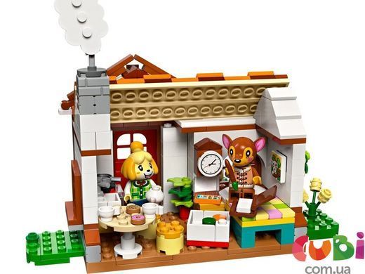 Конструктор Lego Animal Crossing Визит в Изабеллу (77049), комбинированый