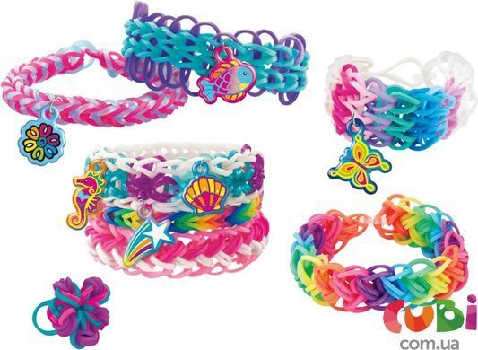 Набор для изготовления браслетов Cra-Z-Art Charm Loom Studio Mermaid and Unicorn (17350CRA)