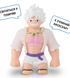 Стретч-игрушка Elastikorps серии "One Piece" - Луффи 5 гирь