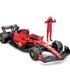 Автомодель з фігуркою - Ferrari SF-23 (1:24) (18-26809), комбінований
