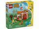 Конструктор Lego Animal Crossing Визит в Изабеллу (77049), комбинированый