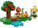 Конструктор Lego Animal Crossing Визит в Изабеллу (77049), комбинированый