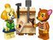 Конструктор Lego Animal Crossing Визит в Изабеллу (77049), комбинированый