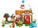 Конструктор Lego Animal Crossing Визит в Изабеллу (77049), комбинированый
