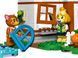 Конструктор Lego Animal Crossing Визит в Изабеллу (77049), комбинированый
