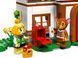 Конструктор Lego Animal Crossing Визит в Изабеллу (77049), комбинированый