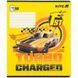 Зошит шкільний Kite Hot Wheels HW25-232-1, 12 аркушів