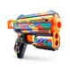 Зброя іграшкова швидкострільний бластер X-SHOT Skins Flux Striper (8 патронів), 36516K