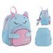 Рюкзак дитячий Kite Kids Sleepy Cat K25-2727XS-2, комбінований