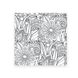 Раскраска антистресс Сказочные цветы, 742910