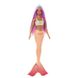 Лялька-русалонька Кольоровий мікс серії Дрімтопія Barbie (в ас.), HRR02