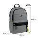 Рюкзак Kite Education teens 2721L-1 (K26-2721L-1), сірий