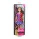Кукла Barbie Модница в клетчатом платье (GHW53)