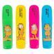 Маркер Highlighter Kite Гарфилд GF25-444, набор из 4-х цветов