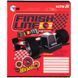 Зошит шкільний Kite Hot Wheels HW25-232-1, 12 аркушів