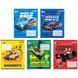 Зошит шкільний Kite Hot Wheels HW25-232-1, 12 аркушів