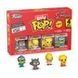 Набор игровых фигурок BITTY POP! cерии "Симпсоны" - ЦАРАПКА (4 фигурки в асс.) (85710)
