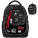 Рюкзак для школы Kite Education Tokyo K25-700M-3, комбинированый