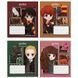 Зошит шкільний Kite Harry Potter (HP26-235), 12 аркушів, коса лінія
