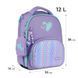 Рюкзак каркасний шкільний Kite Education Awesome K25-556M-1, комбінований