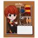 Зошит шкільний Kite Harry Potter (HP26-235), 12 аркушів, коса лінія