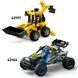 Конструктор Lego Technic Колесный комбайн John Deere 1470H (422