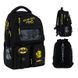 Рюкзак Kite Education DC Batman для подростков, модель DC25-2587M, комбинированый