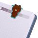 Закладка металлическая YES Line Friends (707832)
