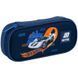 Пенал Kite Hot Wheels HW25-662-2, комбинированый