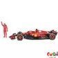 Автомодель з фігуркою &ndash; FERRARI SF-24 (2024) (1:24) (18-26823)