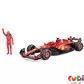 Автомодель з фігуркою &ndash; FERRARI SF-24 (2024) (1:24) (18-26823)