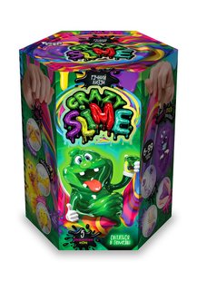 Набір для проведення дослідів DANKO TOYS Crazy Slime (SLM-01-01U)