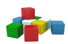 Іграшка кубики Веселка 1 ТехноК 1684