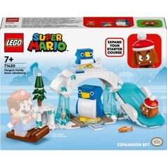 Конструктор детский ТМ Lego Снежное приключение семейства penguin. Дополнительный набор (71430)